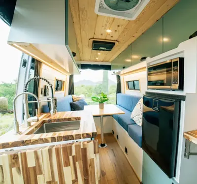 Inside the Olympus