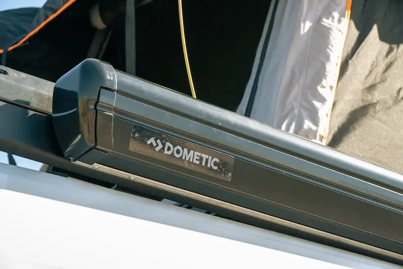 An exterior upgrade on a Papago van