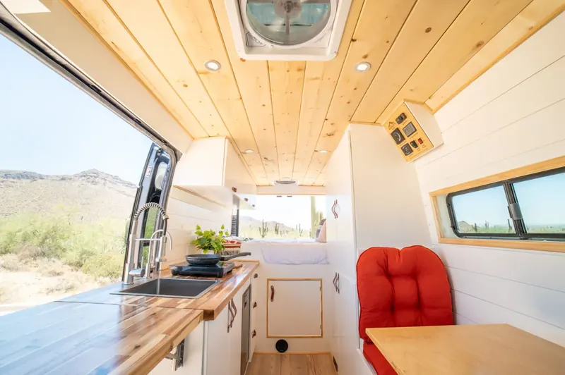 Inside a Papago McKinley