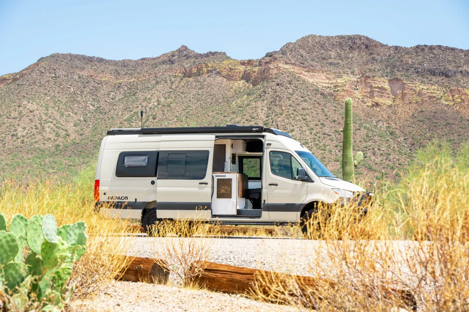 The Zion, a Papago camper van