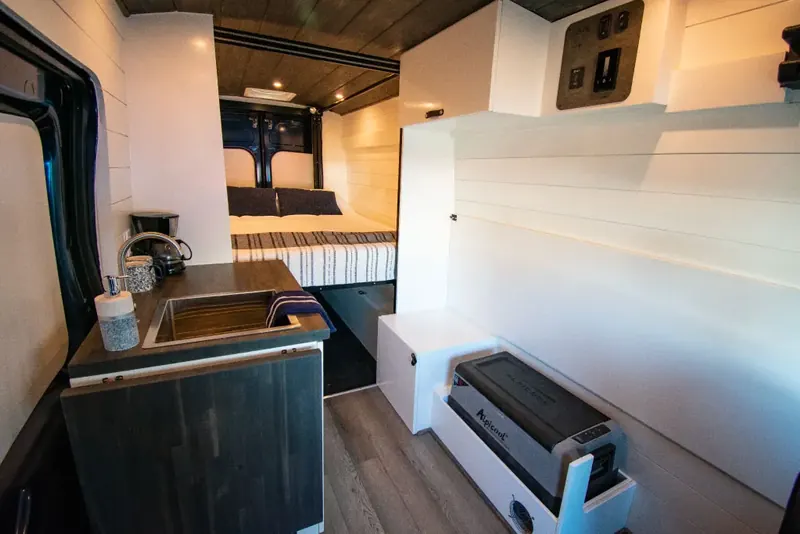 Inside a Papago McKinley