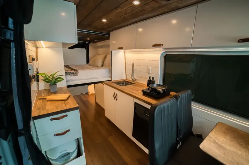 Inside a Papago Olympus