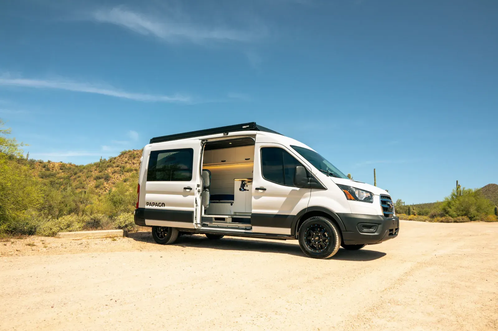 The McKinley, a Papago camper van