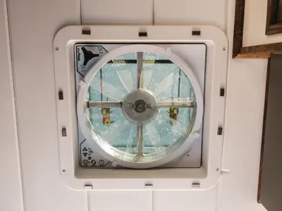 Rainier heating/cooling