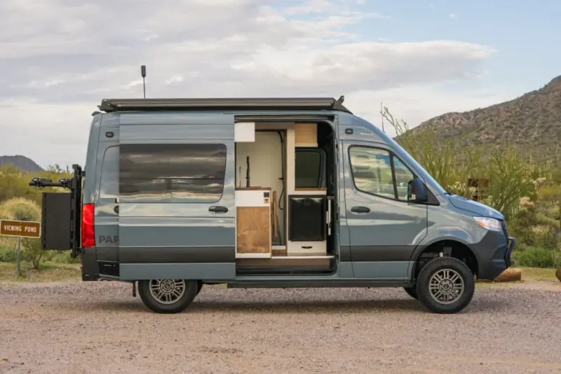 what wheel base is best for van life