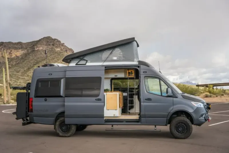 what wheel base is best for van life