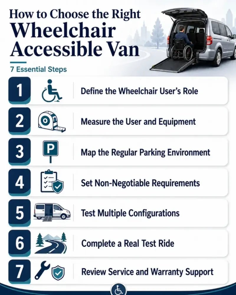 wheelchair accessible vans essential features for safer and more comfortable mobility